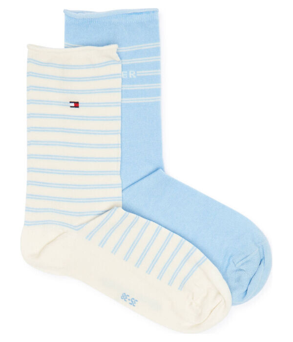 Носки женские Tommy Hilfiger в полоску 2 пары, синий/белый
Носки женские Tommy Hilfiger в полоску 2 пары, синий/белый
