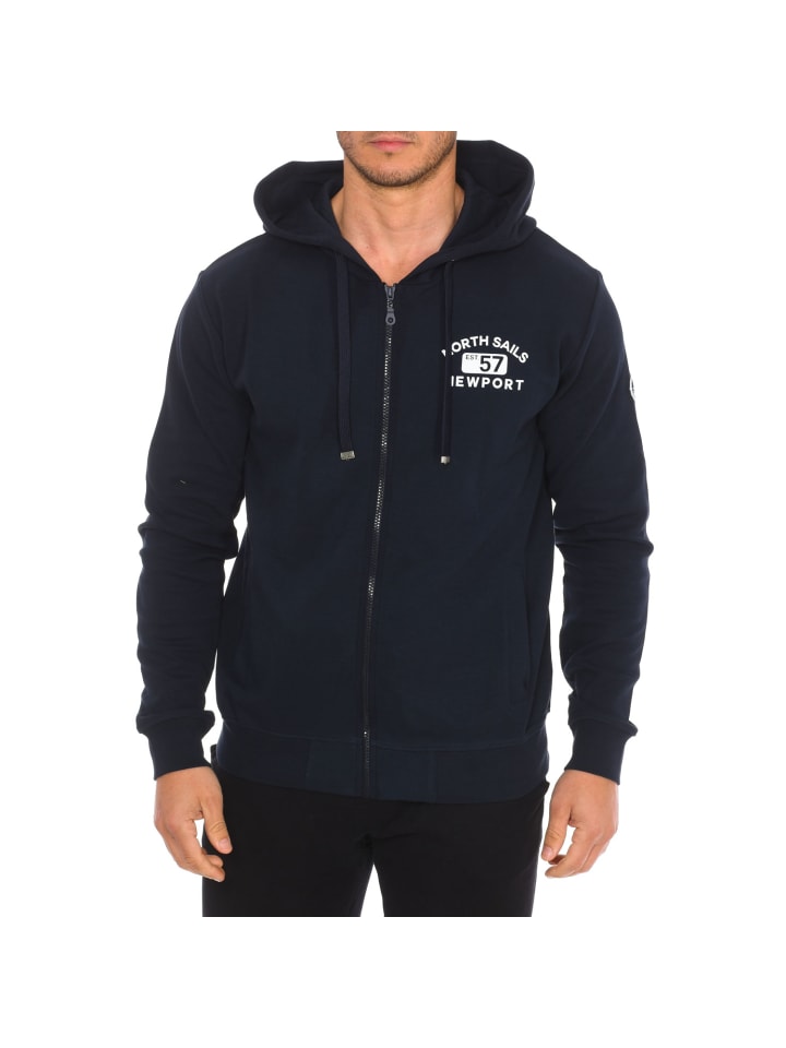 Толстовка с капюшоном North Sails, синий
Толстовка с капюшоном North Sails, синий