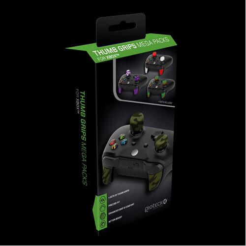 Gioteck Thumb Grips Mega Packs For Xbox
Gioteck Thumb Grips Mega Packs For Xbox