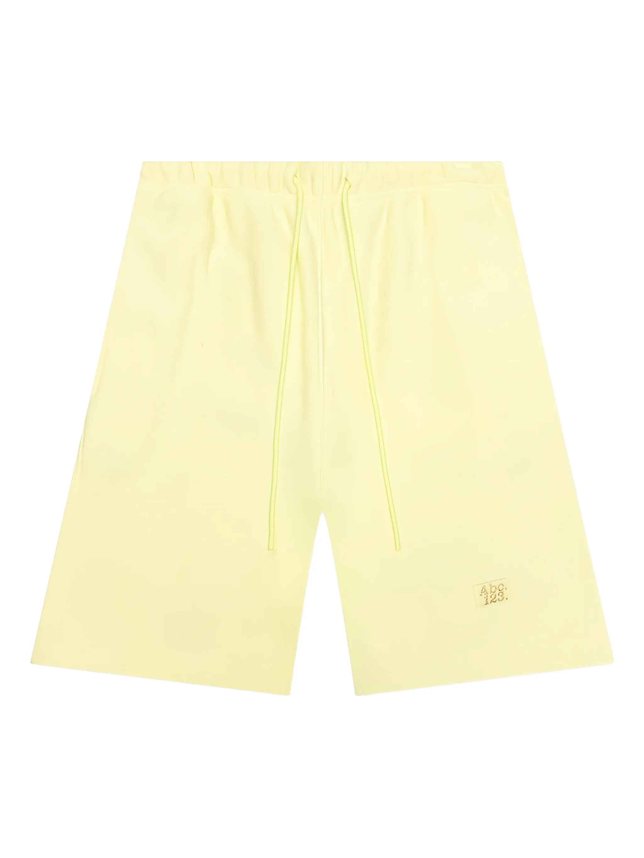 Шорты с кулиской и нашивкой-логотипом Advisory Board Crystals, желтый
Шорты с кулиской и нашивкой-логотипом Advisory Board Crystals, желтый