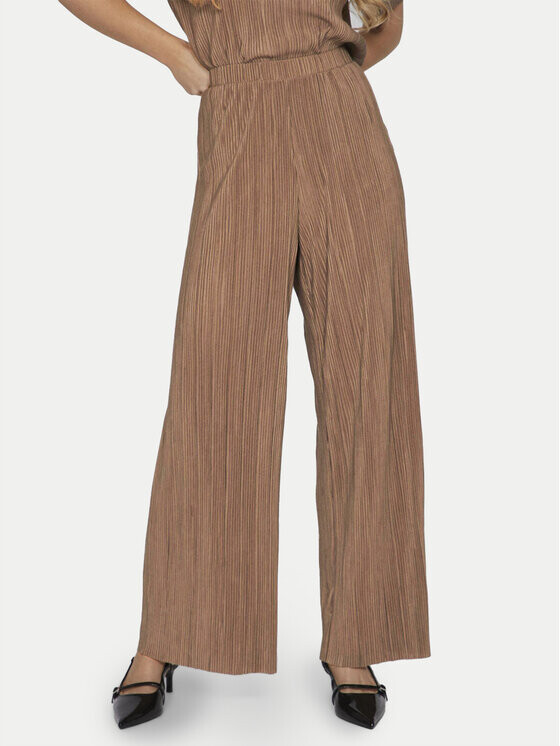 Брюки стандартного кроя Vila, коричневый
Брюки стандартного кроя Vila, коричневый