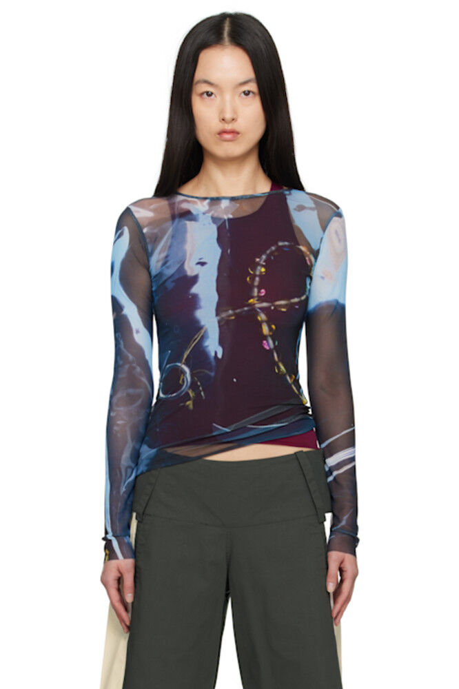 Черная футболка Shining Gem Tight Mesh Serapis
Черная футболка Shining Gem Tight Mesh Serapis