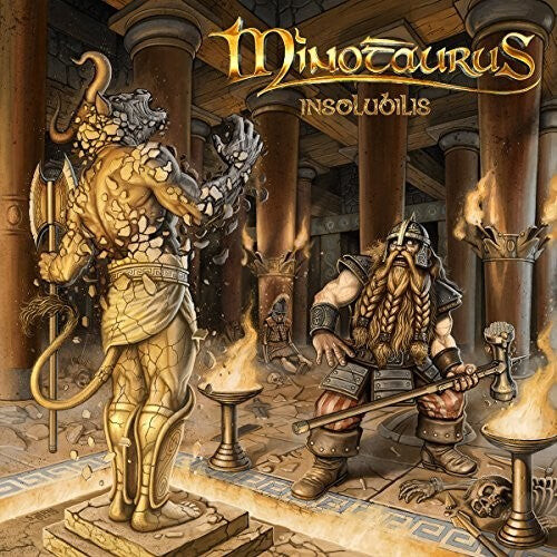 CD диск Minotaurus: Insolubilis
CD диск Minotaurus: Insolubilis