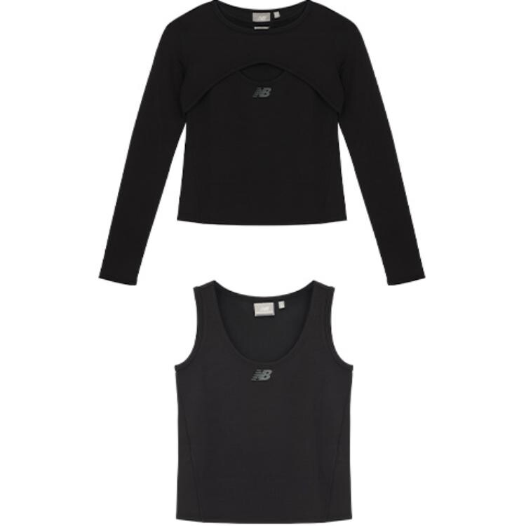 Повседневный комплект женский черный New Balance 
Повседневный комплект женский черный New Balance