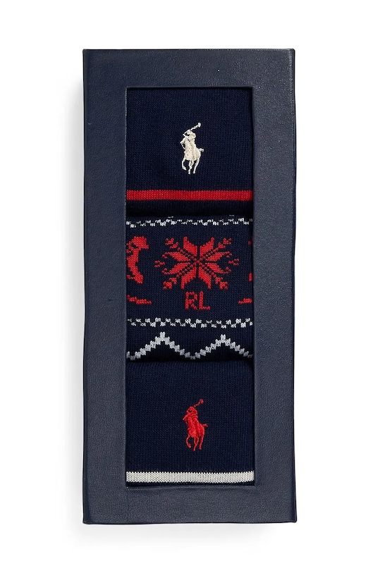 Носки 3 пары Polo Ralph Lauren, серый
Носки 3 пары Polo Ralph Lauren, серый