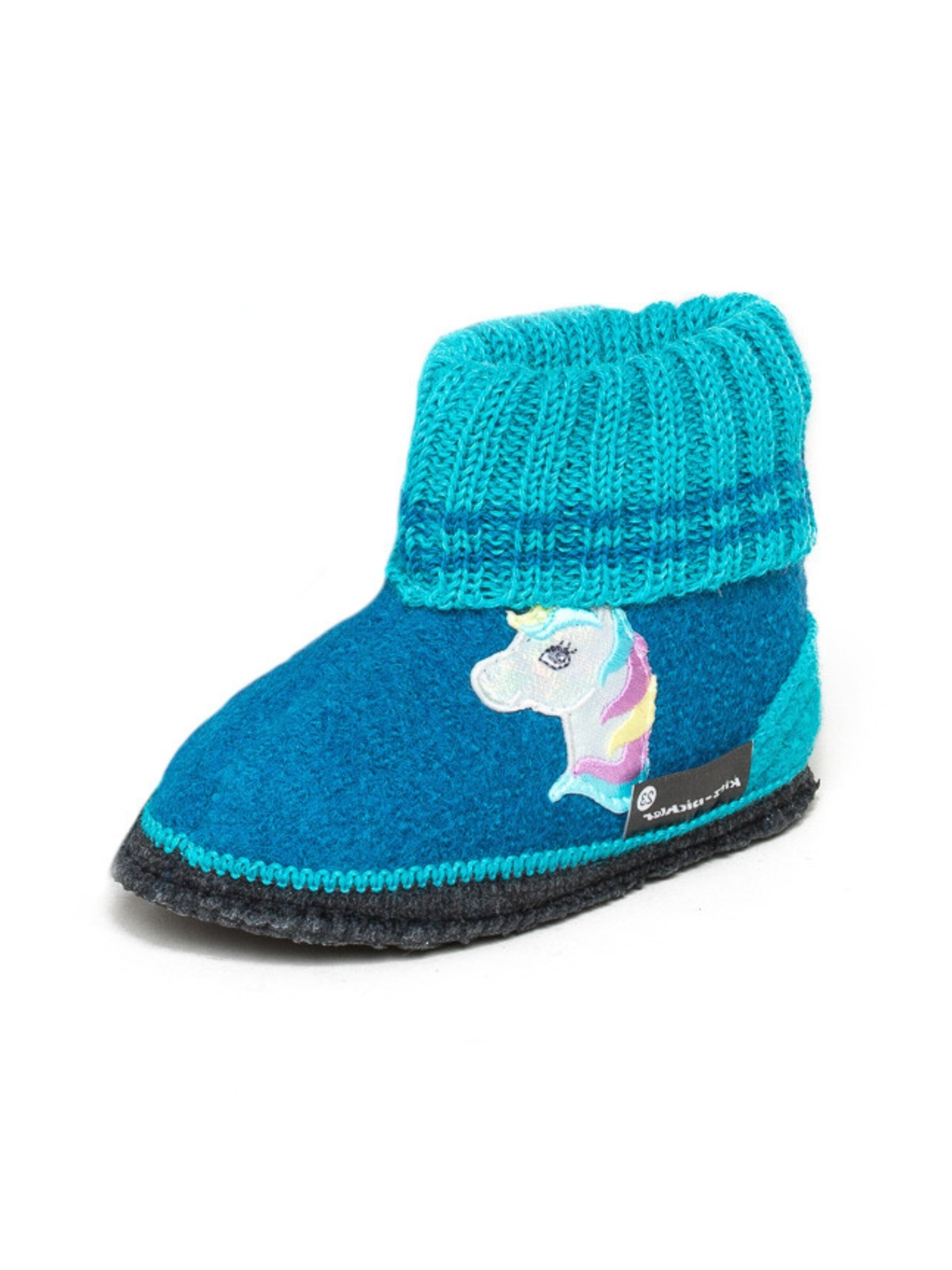 Kitz-pichler Тапочки 'Hüttenschuhe LM Kauns Einhorn' в цвете Aqua
Kitz-pichler Тапочки 'Hüttenschuhe LM Kauns Einhorn' в цвете Aqua