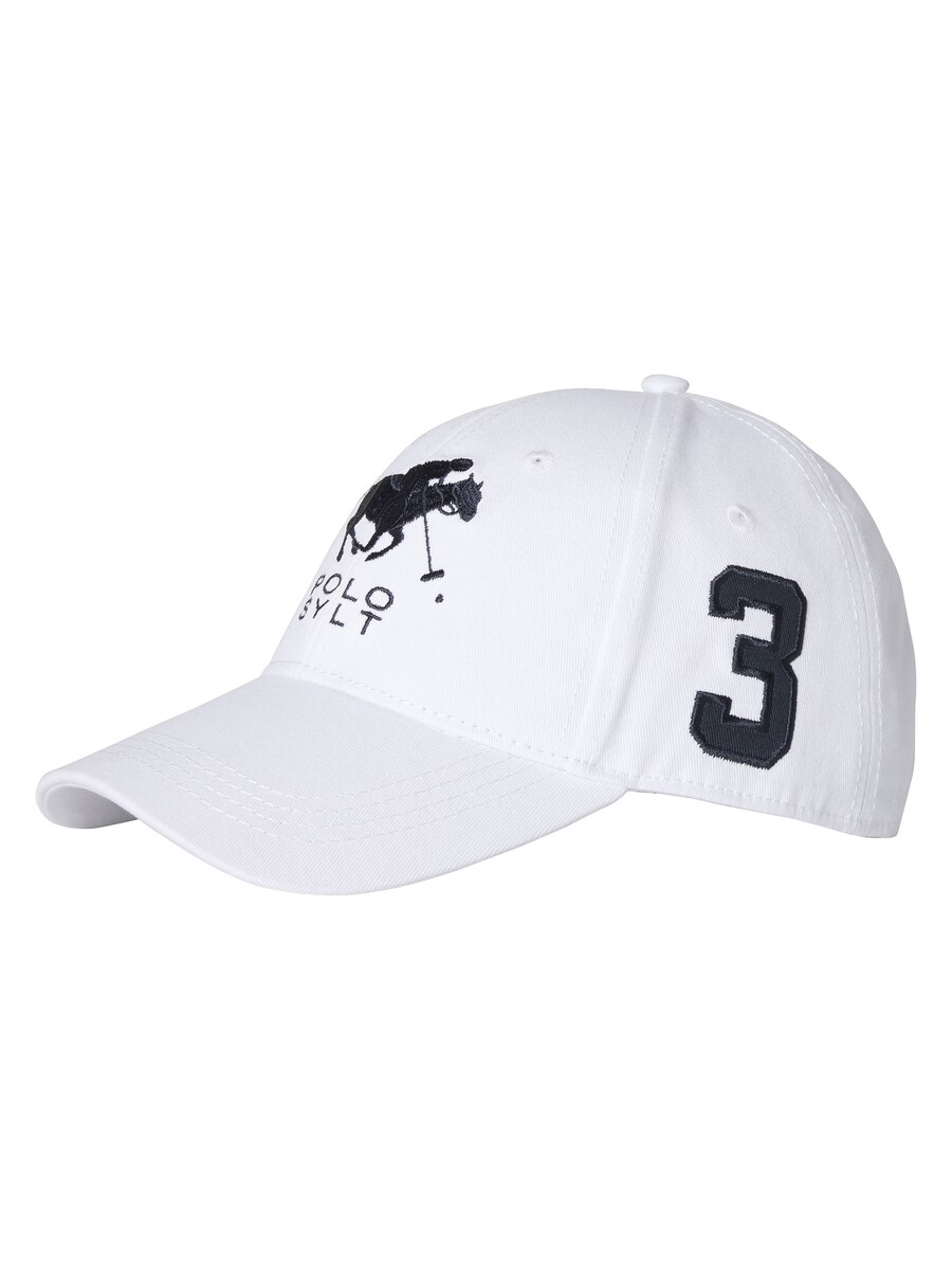 Бейсболка Polo Sylt, белый
Бейсболка Polo Sylt, белый