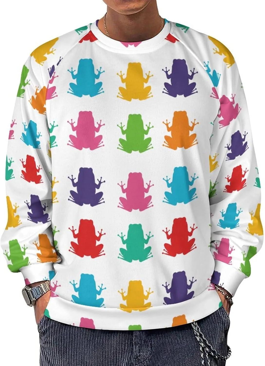 Мужская толстовка Taiziyeah Yellow Duck с длинным рукавом и круглым вырезом
Мужская толстовка Taiziyeah Yellow Duck с длинным рукавом и круглым вырезом