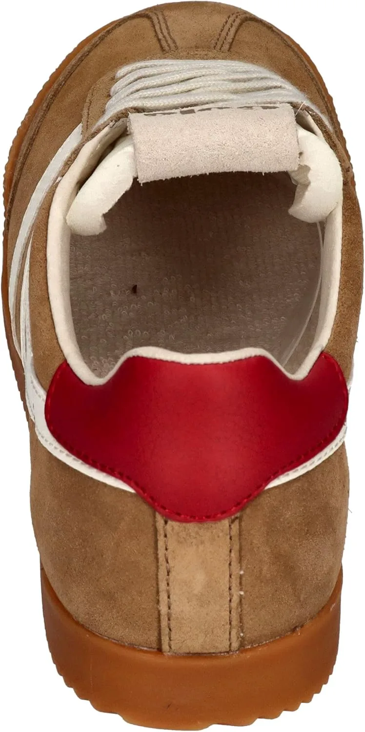 Женские кроссовки Gola Elan, белый/темно-красный
Женские кроссовки Gola Elan, белый/темно-красный