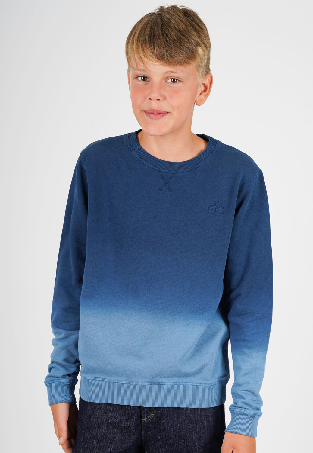 Пуловер Band of Rascals Sweat Dip Dye, синий 
Пуловер Band of Rascals Sweat Dip Dye, синий