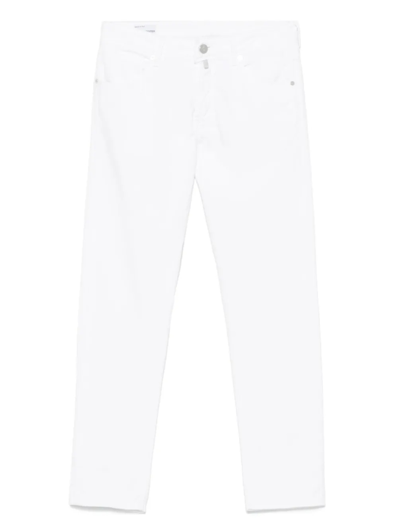 Зауженные брюки с нашивкой-логотипом Incotex, белый
Зауженные брюки с нашивкой-логотипом Incotex, белый