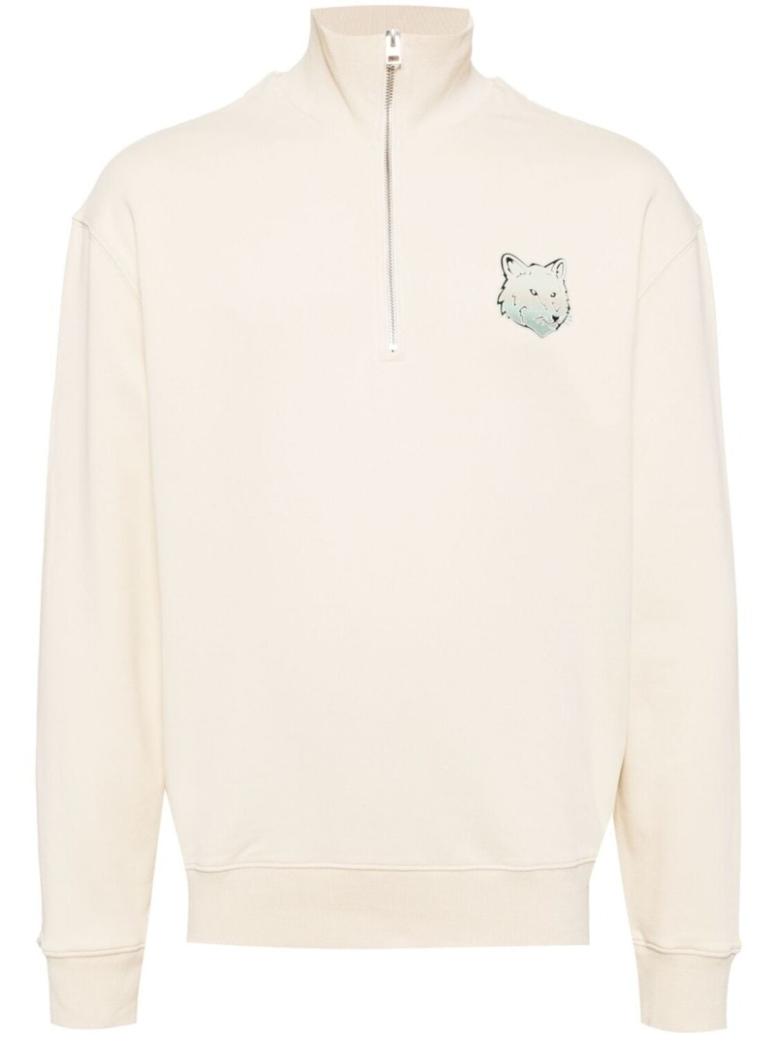 Maison Kitsuné толстовка с узором, нейтральный цвет
Maison Kitsuné толстовка с узором, нейтральный цвет