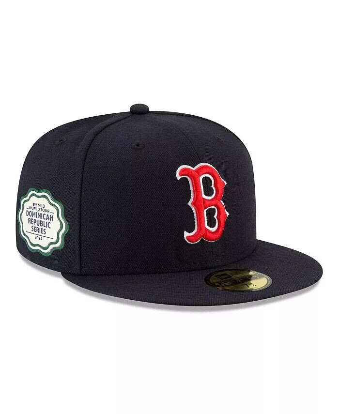 Мужская темно-синяя бейсболка Boston Red Sox 2024 MLB World Tour: Dominican Republic Series 59FIFTY Fitted Hat New Era
Мужская темно-синяя бейсболка Boston Red Sox 2024 MLB World Tour: Dominican Republic Series 59FIFTY Fitted Hat New Era