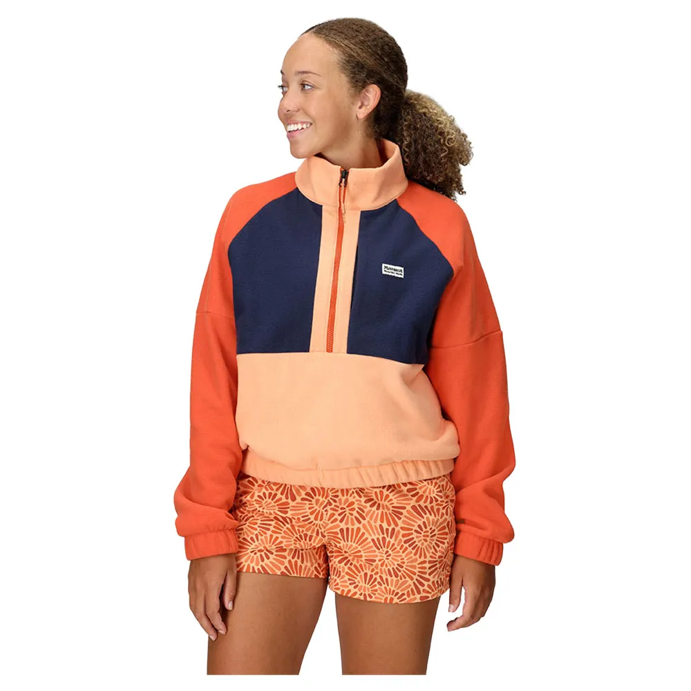 Флис Marmot Retro Rocklin half zip, оранжевый
Флис Marmot Retro Rocklin half zip, оранжевый