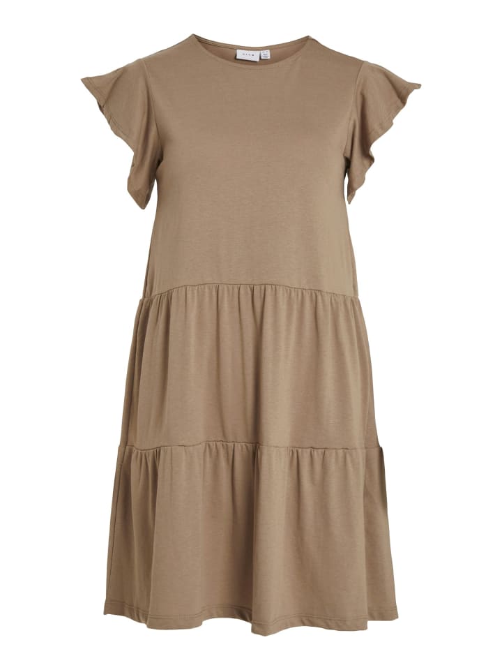 Платье до колена Vila, коричневый
Платье до колена Vila, коричневый