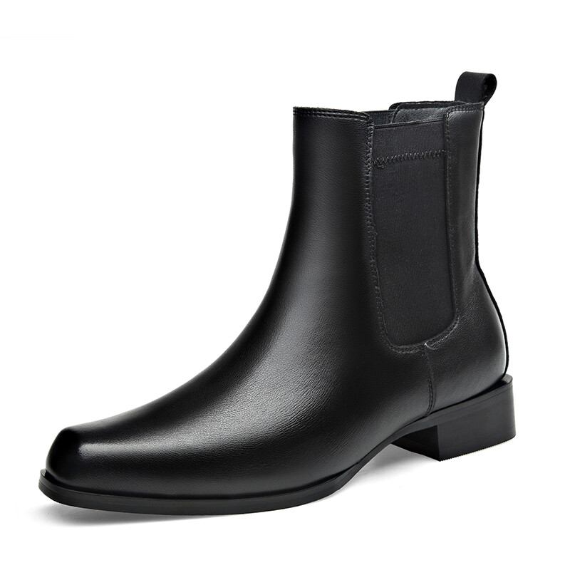 Ботинки Челси мужские черный Luomaike
Ботинки Челси мужские черный Luomaike