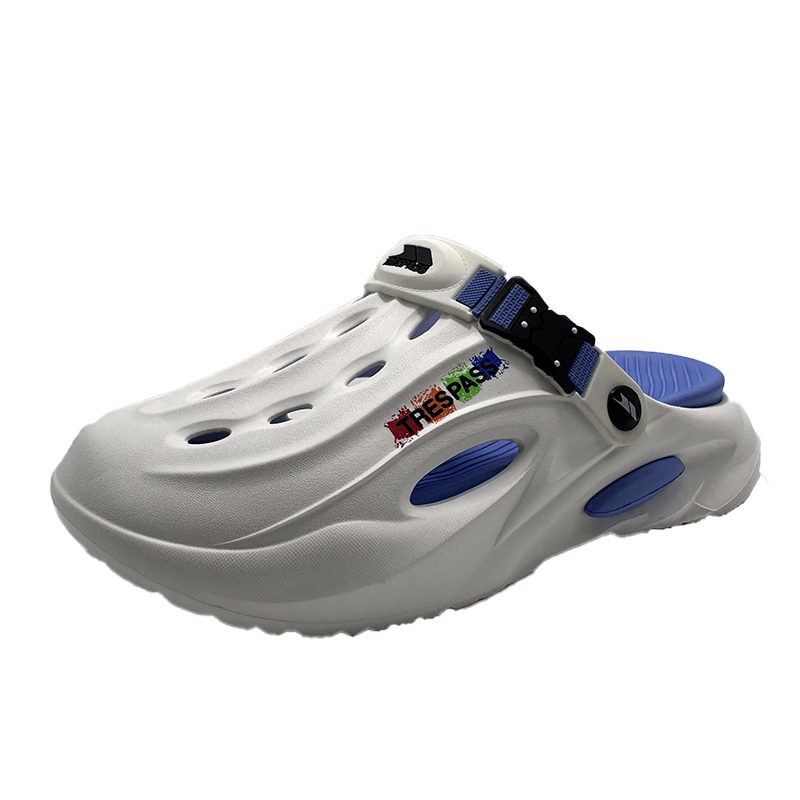 TRESPASS Клоги унисекс бело-голубые, цвет White Blue
TRESPASS Клоги унисекс бело-голубые, цвет White Blue