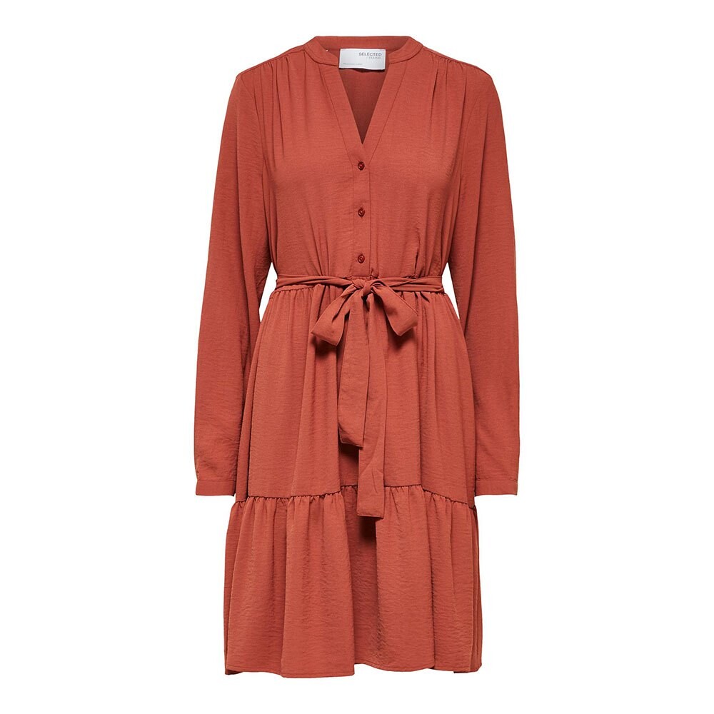 Короткое платье Selected Mivia Long Sleeve, красный
Короткое платье Selected Mivia Long Sleeve, красный