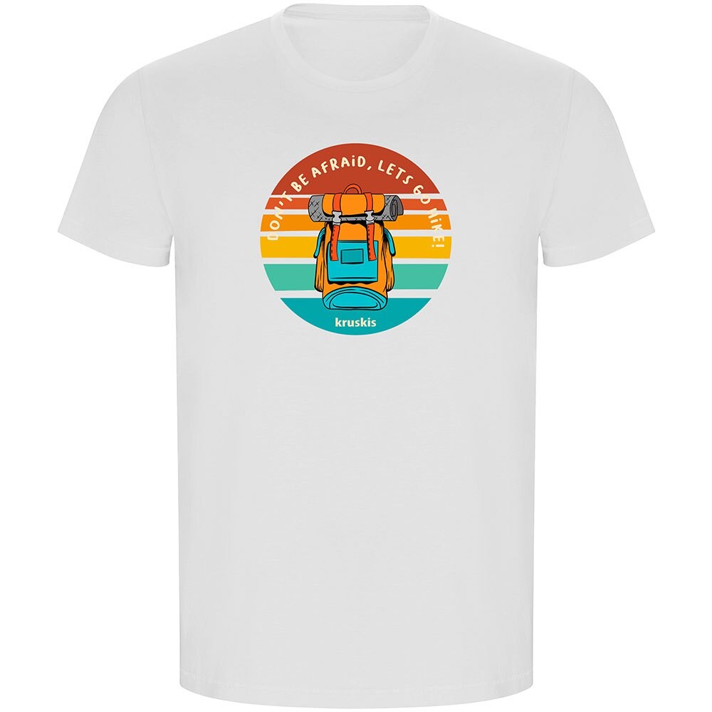 Футболка Kruskis Dont Be Afraid ECO, белый
Футболка Kruskis Dont Be Afraid ECO, белый