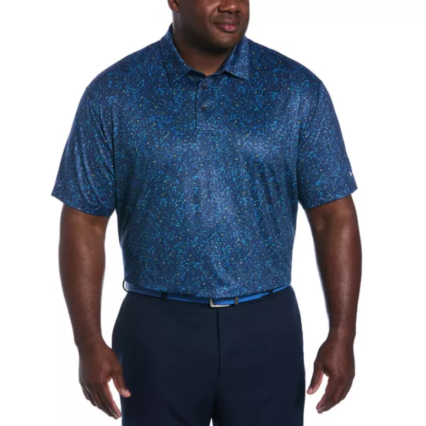 Большая и высокая футболка-поло с коротким рукавом и принтом брызг краски Grand Slam, цвет peacoat
Большая и высокая футболка-поло с коротким рукавом и принтом брызг краски Grand Slam, цвет peacoat