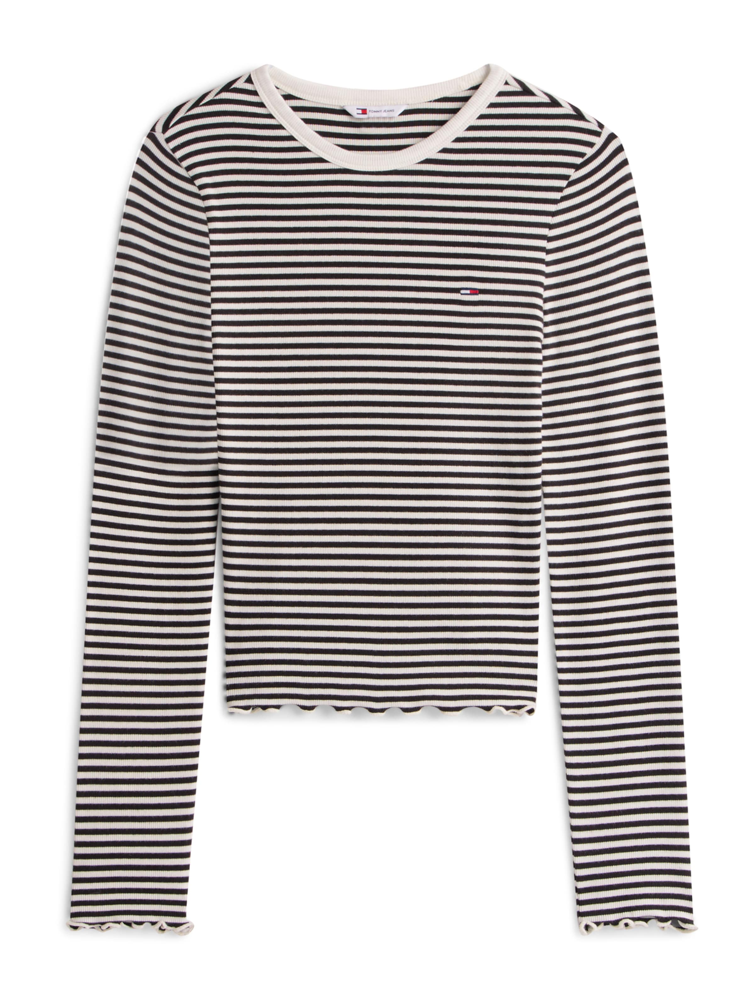 Tommy Jeans Лонгслив в черном цвете
Tommy Jeans Лонгслив в черном цвете