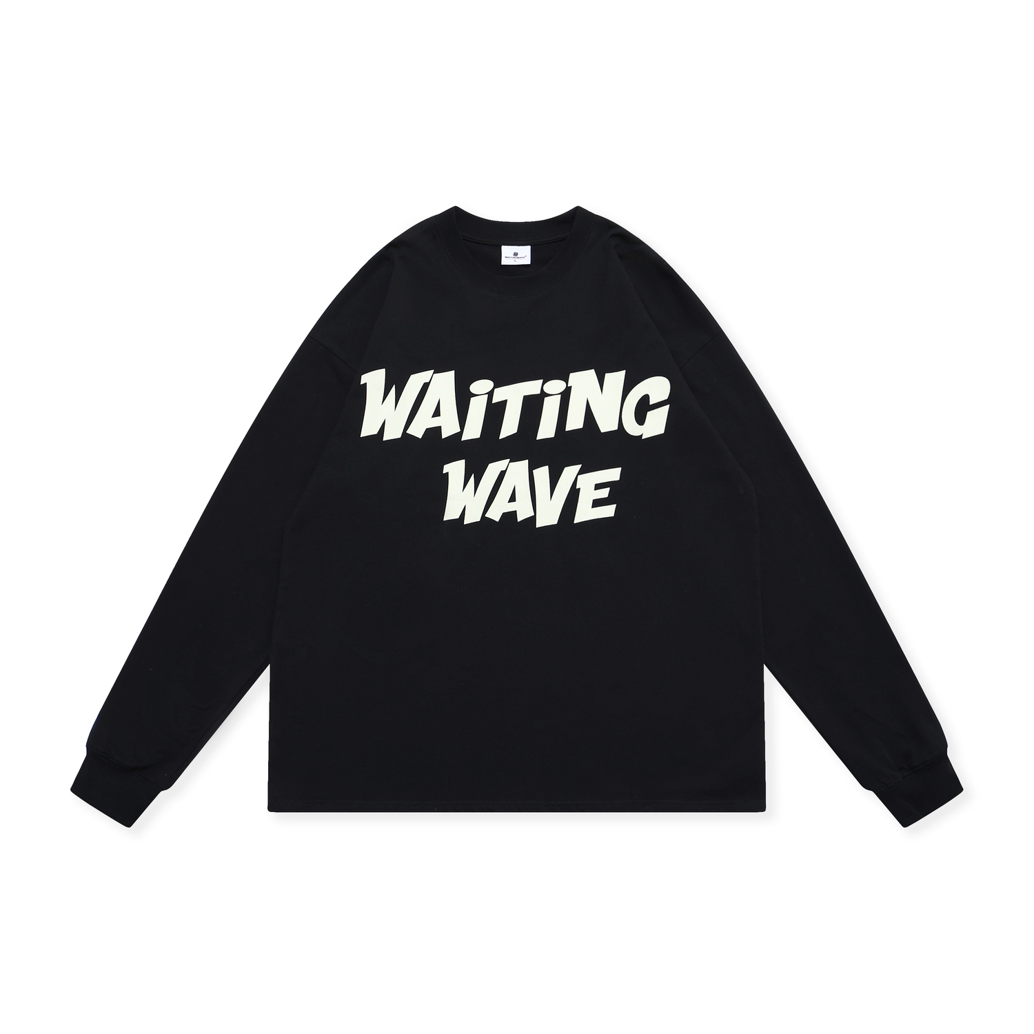 Футболка унисекс WAITINGWAVE, темно-синий
Футболка унисекс WAITINGWAVE, темно-синий