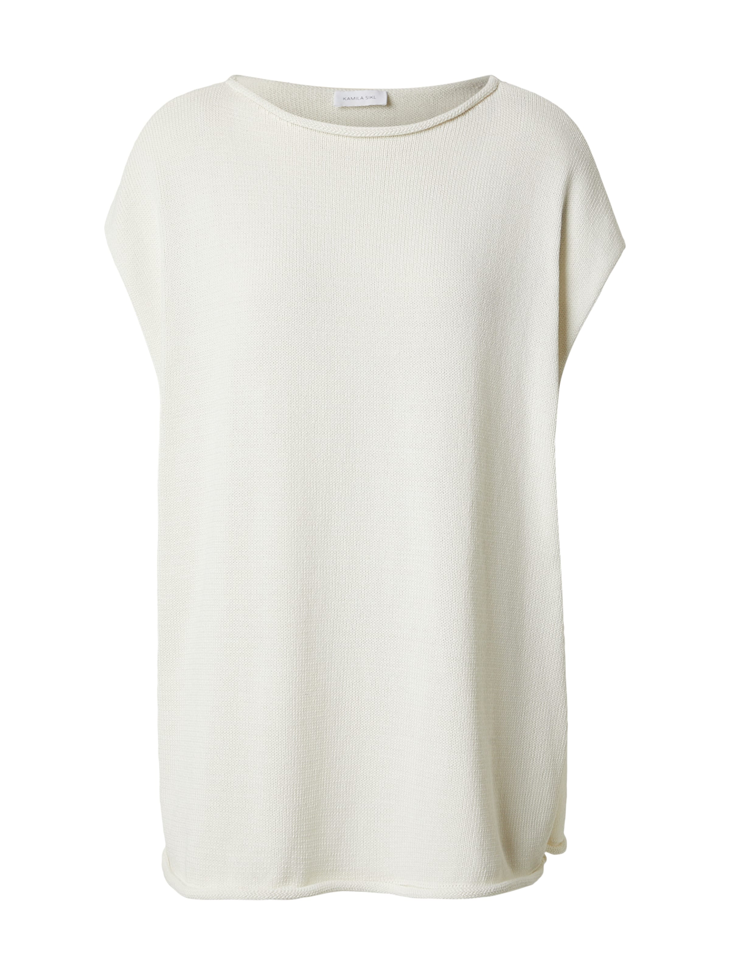Kamila Šikl Топ в цвете Off White
Kamila Šikl Топ в цвете Off White