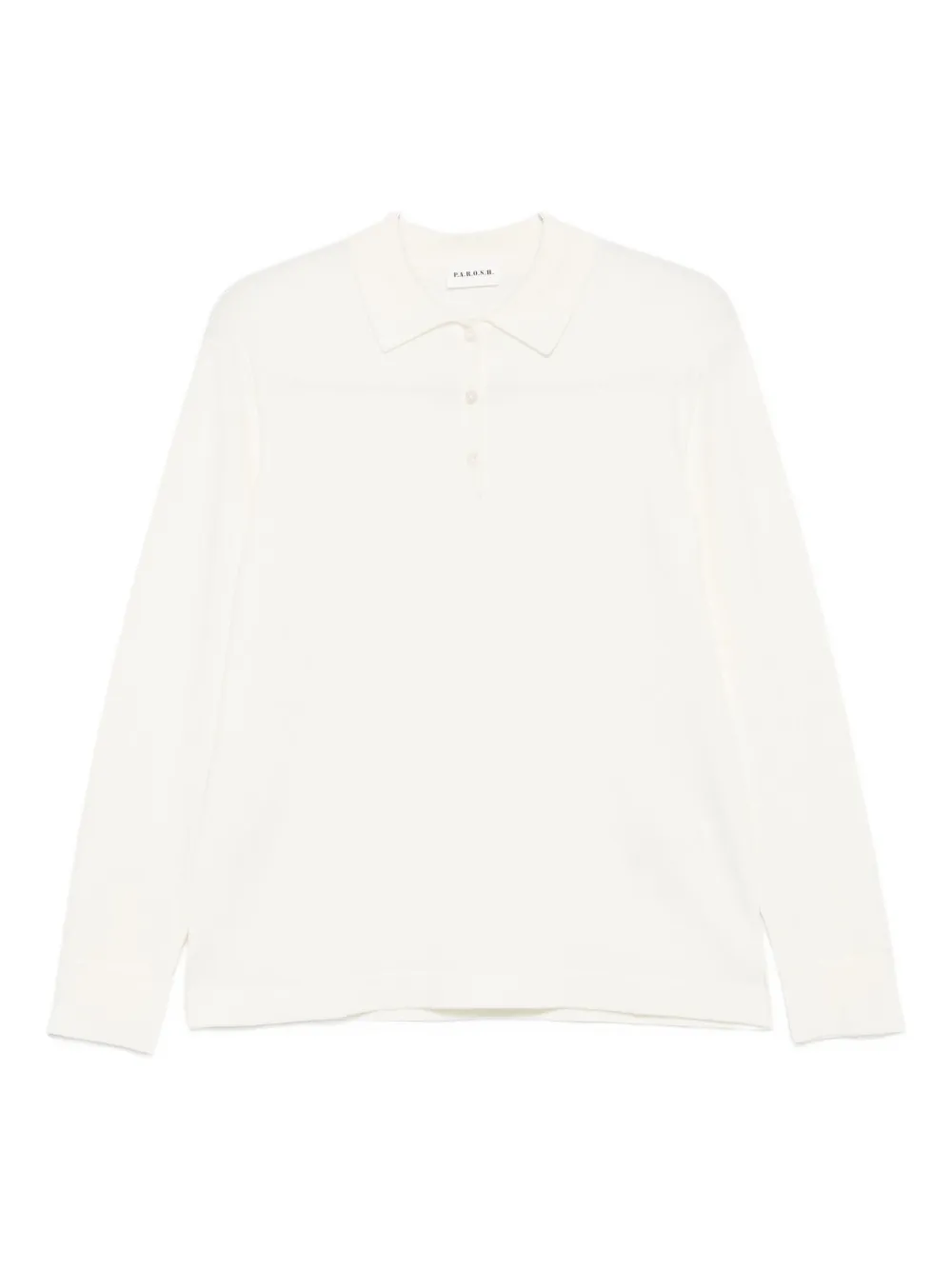 Поло с длинными рукавами P.A.R.O.S.H., белый
Поло с длинными рукавами P.A.R.O.S.H., белый