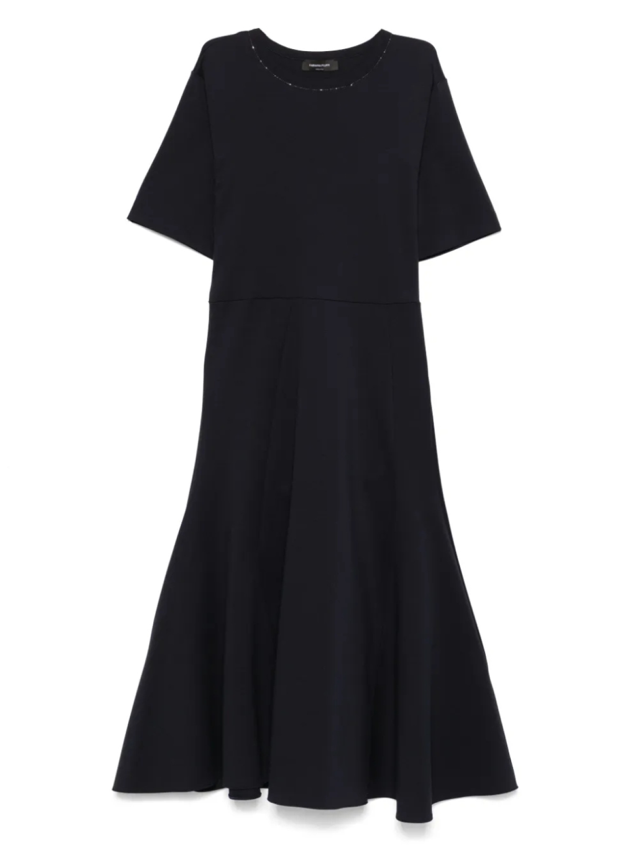 Платье миди с отделкой бисером Fabiana Filippi, синий
Платье миди с отделкой бисером Fabiana Filippi, синий