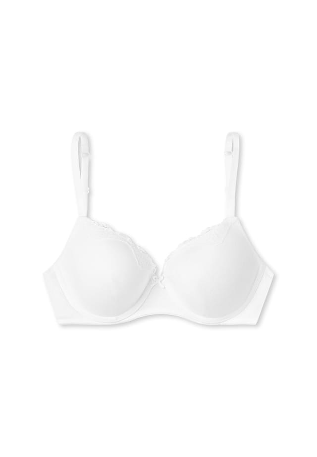Бюстгальтер на косточках из чистого хлопка Schiesser, белый
Бюстгальтер на косточках из чистого хлопка Schiesser, белый