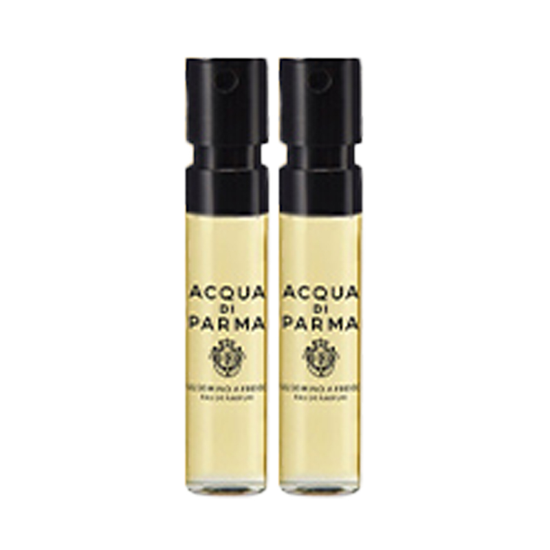 Acqua Di Parma PAERMAZHISHUI Graceful Glow Jasmine пробный набор духов Eau De Parfum EDP Black Tea Iris 1,5 мл
Acqua Di Parma PAERMAZHISHUI Graceful Glow Jasmine пробный набор духов Eau De Parfum EDP Black Tea Iris 1,5 мл