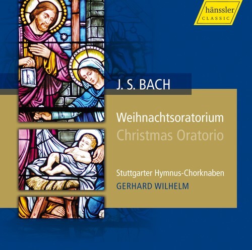 CD диск Bach, J.S. / Stuttgarter Hymnus-Chorknaben / Wilhe: Christmas Oratorio
CD диск Bach, J.S. / Stuttgarter Hymnus-Chorknaben / Wilhe: Christmas Oratorio