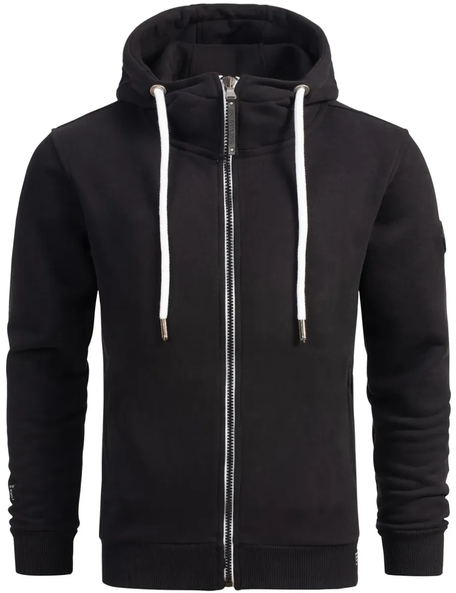 Толстовка Alessandro Salvarini "ASGilio", изготовленная из высококачественного теплого материала, черный
Толстовка Alessandro Salvarini "ASGilio", изготовленная из высококачественного теплого материала, черный