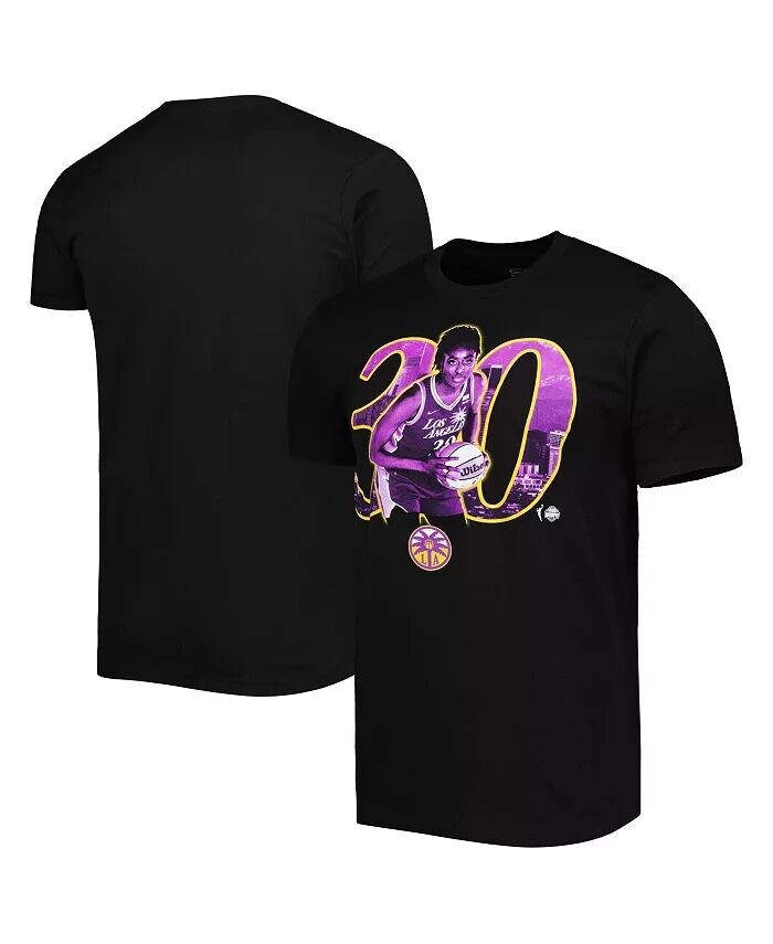 Черная мужская и женская футболка Nneka Ogwumike Los Angeles Sparks Player Skyline Stadium Essentials
Черная мужская и женская футболка Nneka Ogwumike Los Angeles Sparks Player Skyline Stadium Essentials