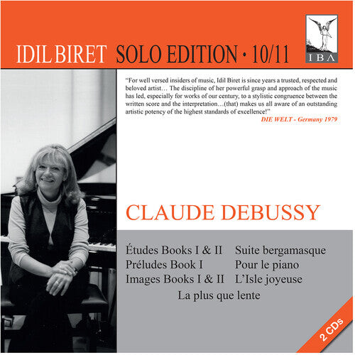 CD диск Debussy / Idil Biret: Solo Edition 10 & 11
CD диск Debussy / Idil Biret: Solo Edition 10 & 11