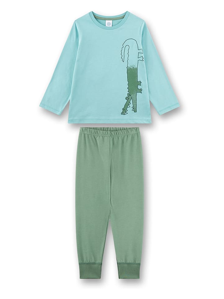 Sanetta Светло-голубая/зеленая пижама
Sanetta Светло-голубая/зеленая пижама