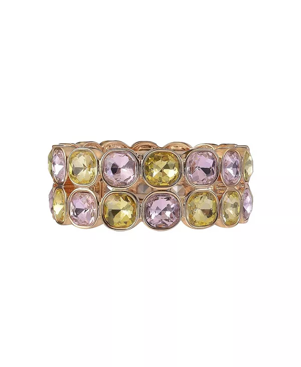 Браслет из розовых и зеленых граненых камней Laundry By Shelli Segal, gold
Браслет из розовых и зеленых граненых камней Laundry By Shelli Segal, gold