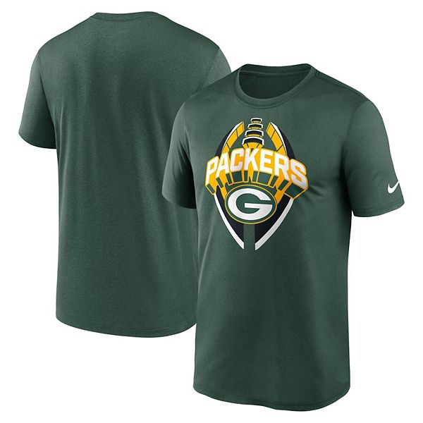 Мужская футболка Green Bay Packers Legend Icon Performance зеленого цвета Nike
Мужская футболка Green Bay Packers Legend Icon Performance зеленого цвета Nike