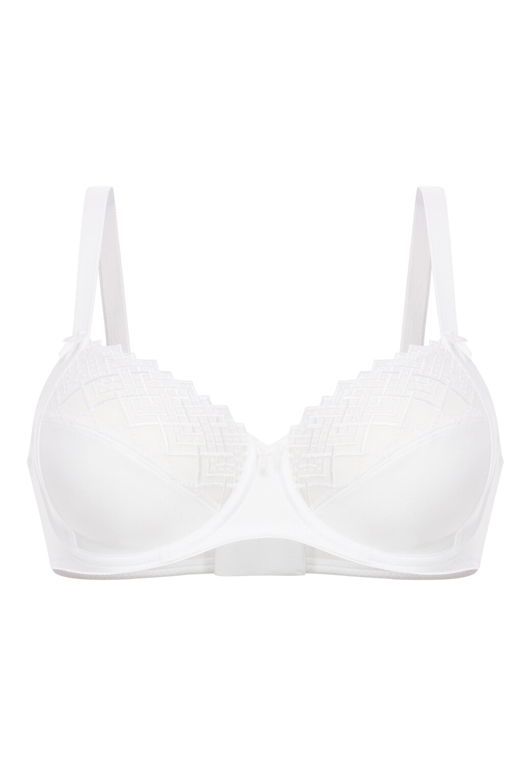 Бюстгальтер с косточками Felina Joy, белый
Бюстгальтер с косточками Felina Joy, белый