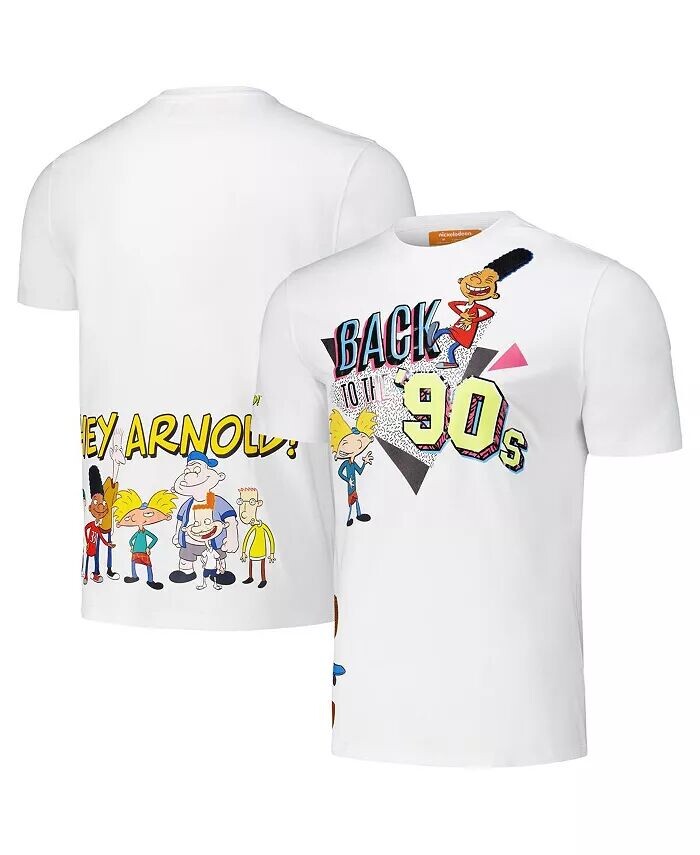 Мужская белая футболка стандартного кроя Hey Arnold Back to The 90s Freeze Max, белый
Мужская белая футболка стандартного кроя Hey Arnold Back to The 90s Freeze Max, белый