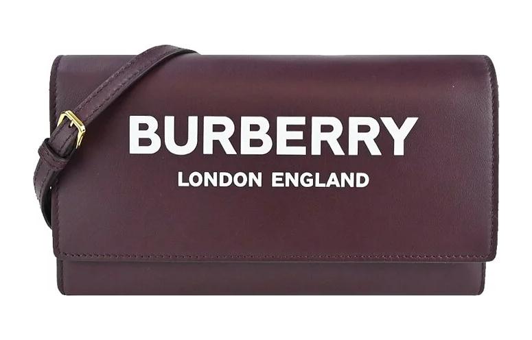 Сумка через плечо с принтованным логотипом из кожи красного махагониевого цвета Burberry
Сумка через плечо с принтованным логотипом из кожи красного махагониевого цвета Burberry