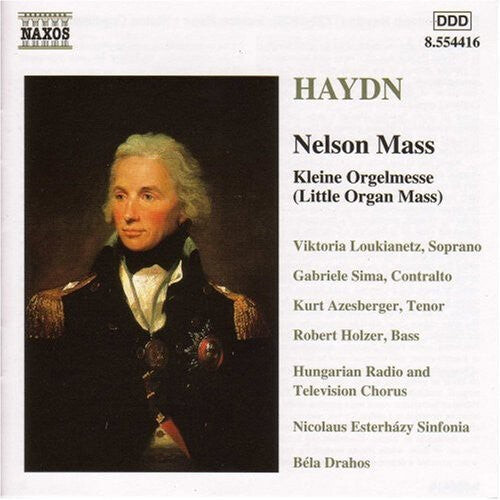 CD диск Haydn / Loukianetz / Sima / Azesberger / Drahos: Nelson Mass
CD диск Haydn / Loukianetz / Sima / Azesberger / Drahos: Nelson Mass