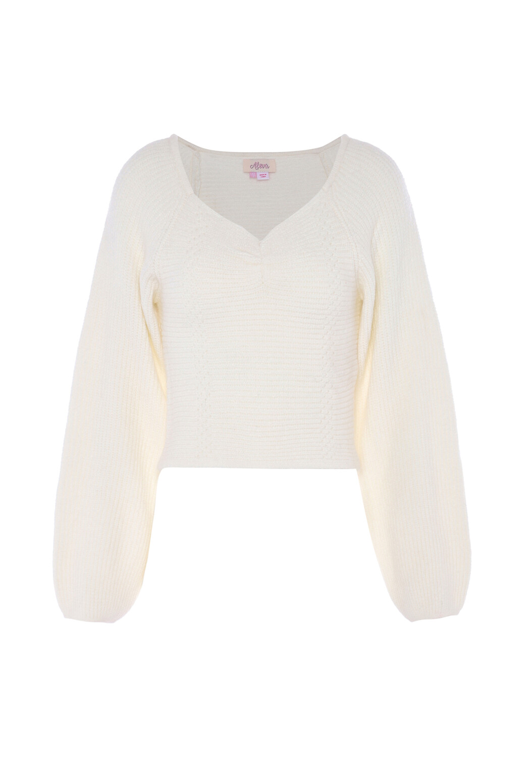 Свитер aleva Sweater, белый
Свитер aleva Sweater, белый