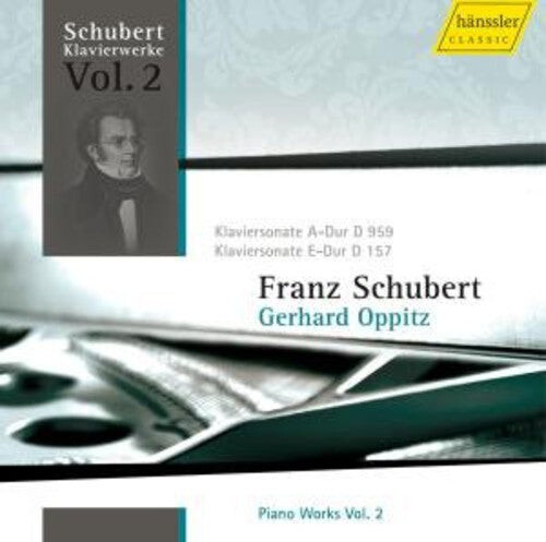 CD диск Schubert / Oppitz: Piano Works 2
CD диск Schubert / Oppitz: Piano Works 2