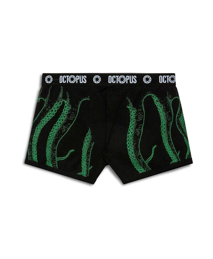 Зеленые боксерские шорты с контурным рисунком и принтом в виде щупалец. Octopus, зеленый
Зеленые боксерские шорты с контурным рисунком и принтом в виде щупалец. Octopus, зеленый
