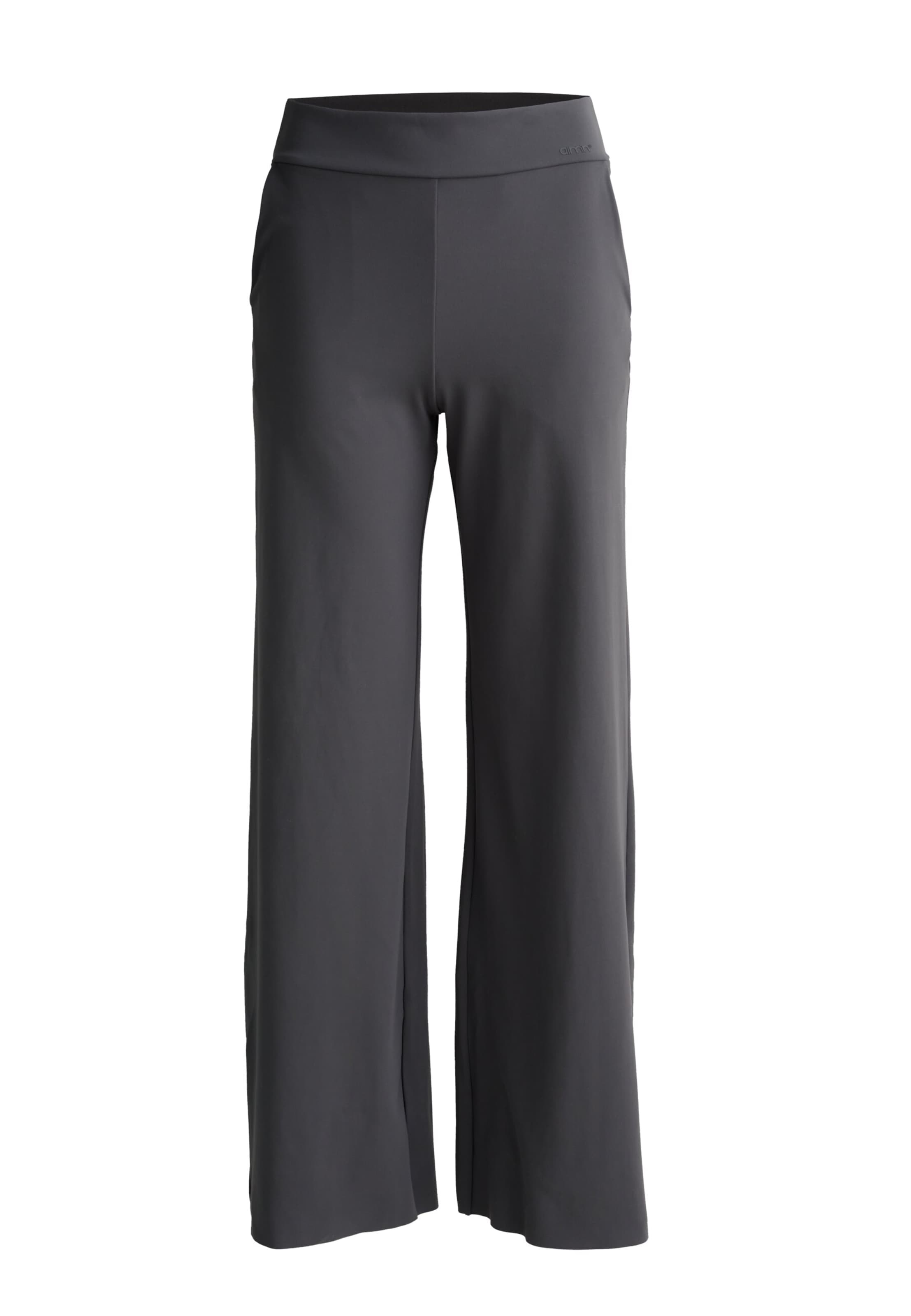 Aim'n Широкие брюки 'Sense' в темно-сером цвете
Aim'n Широкие брюки 'Sense' в темно-сером цвете