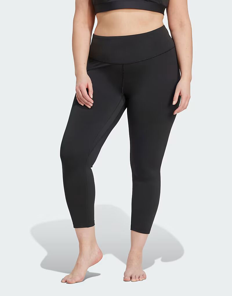 Леггинсы adidas Training Plus All me 7/8 черного цвета Adidas Performance
Леггинсы adidas Training Plus All me 7/8 черного цвета Adidas Performance