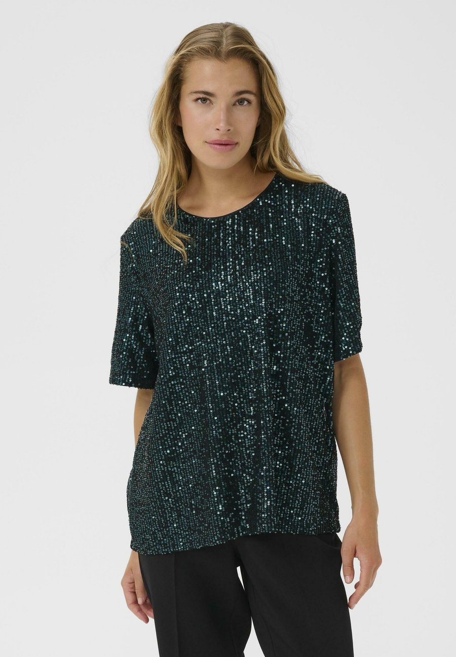 Блуза Kaffe KALILA SEQUIN , Dark Green Sequin/Dark Green
Блуза Kaffe KALILA SEQUIN , Dark Green Sequin/Dark Green