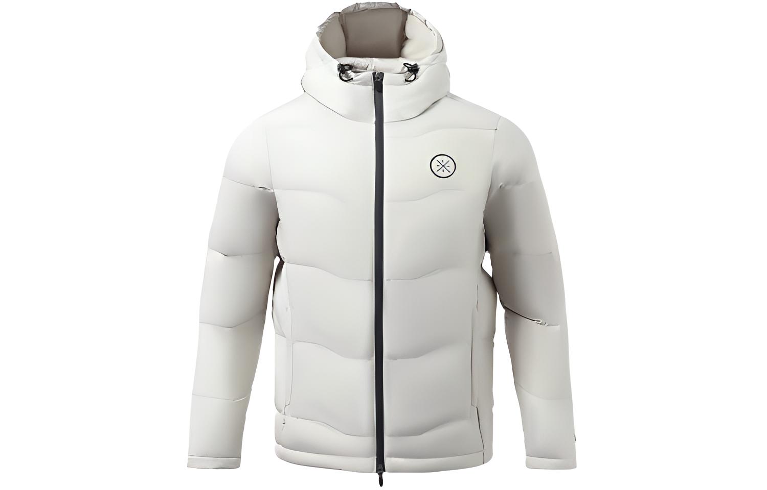 LINING Пуховик зимний мужской желто-серый, Bud Yellow Gray
LINING Пуховик зимний мужской желто-серый, Bud Yellow Gray