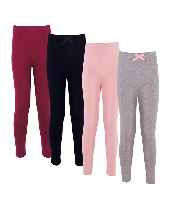 Леггинсы из органического хлопка для маленьких девочек, 4 шт., однотонный розовый, бордовый Touched By Nature, мультиколор
Леггинсы из органического хлопка для маленьких девочек, 4 шт., однотонный розовый, бордовый Touched By Nature, мультиколор
